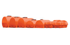 Water cartage tanks