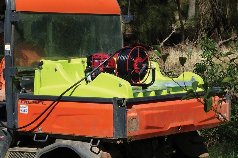 OnDeck 300L   UTV Sprayer with GX35 and 12Lmin Pump Kit