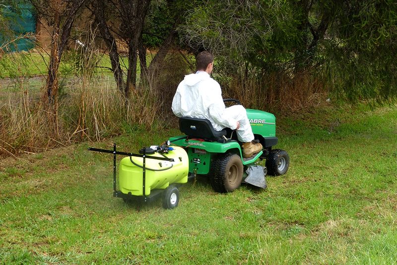 STANDARD Trailer kit for 55 +amp 95 litre WEEDCONTROL sprayers complete