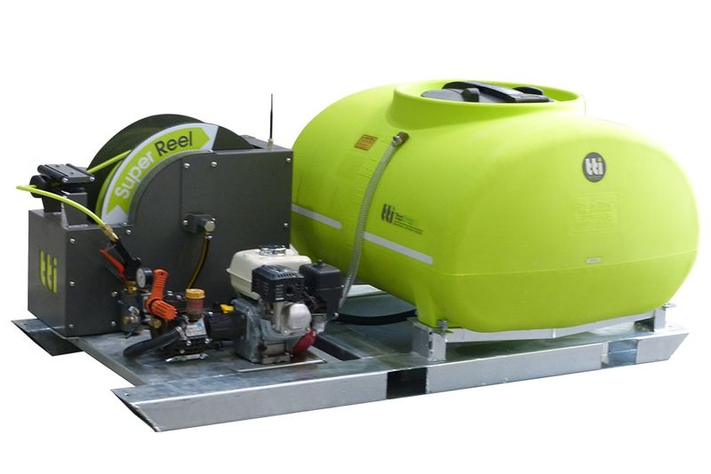 TopCrop 600L   Field Sprayer with Single 100m Auto rewind SuperReel