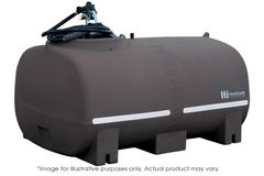 TTi - DieselCadet 2000L - Diesel Transfer Refueling Tank with 15-Year Warranty