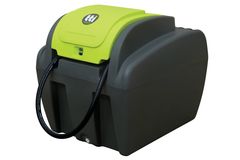 TTi - DieselCaptain 200L - Portable Diesel Tank with 40L/min 12v Pump