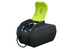 TTi - DieselCaptain 400L - Portable Diesel Tank with 60L/min 12v Pump