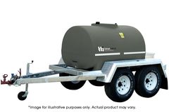 TTi - DieselPatrol15 2000L - Diesel Refueling Trailer; Dual Axle (UnBraked)