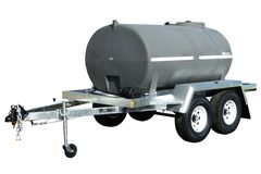 TTi - DieselPatrol15 3000L - Diesel Refueling Trailer; Dual Axle (UnBraked)