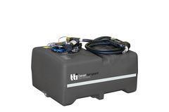 TTi - DieselSergeant 220L - Low-Profile Diesel Refueling Unit with 40L/min 12v P