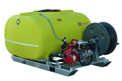 TTi - FireAttack 1000L - Skid-Mounted Fire Fighting w/ Honda GX200 & 36m Hos