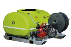 TTi - FireAttack 600L - Skid-Mounted Fire Fighting w/ Honda GX200 & 36m Hose