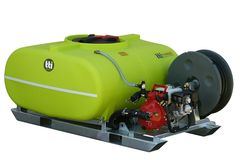 TTi - FireAttack 800L - Skid-Mounted Fire Fighting w/ Honda GX200 & 36m Hose