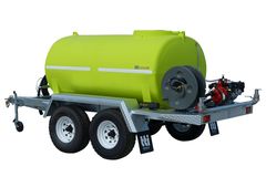 TTi - FirePatrol15 3000L - Water Cart Trailer with Honda GX200; 36m Hose Reel