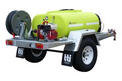 TTi - FirePatrol15 800L - Water Cart Trailer with Honda GX200; 36m Hose Reel