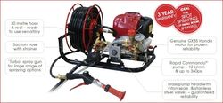 TTi - SprayMarshal 12L/min Pump Reel (Complete)