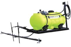 TTi - WeedControl 150L - Spot Sprayer with 12v 8.3L/min 70psi Pump; Skid-Mount