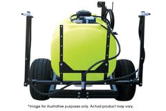 TTi - WeedControl 150L - Spot Sprayer with 12v 8.3L/min 70psi Pump; 3m Boom