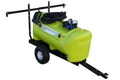 TTi - WeedControl 55L - Spot Sprayer with 12v 8.3L/min 70psi Pump; 2m Boom