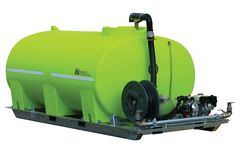 TTi - AquaPath 5000L - Skid-Mounted Water Cart with Honda GX200 and 36m Hose