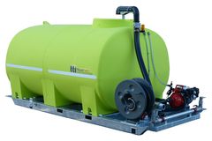 AquaPath 6000L   Slip on with Honda 65HP and 1 12+quot Davey Pump