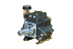 TTi PA330 3 piston semi-hydraulic diaphragm pump 34 L/min 40 bar (580 psi) with 