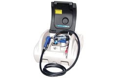 TTi 100 litre BLUEMISSION unit with pump cover, Svelto 35 L/min pump kit, auto s