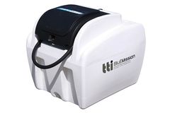 TTi 200 litre high BLUEMISSION unit with pump cover, Svelto 35 L/min pump kit, a