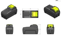 DieselCaptain 300L   Slim Design with 40Lmin Pump