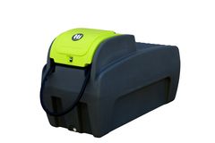 TTi - DieselCaptain 300L - Portable Diesel Tank with 45L/min 12v Pump (Slim)