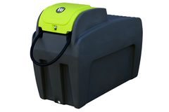 TTi - DieselCaptain 400L - Portable Diesel Tank with 40L/min 12v Pump (Slim)