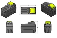 DieselCaptain 400L   Slim Design with 40Lmin Pump