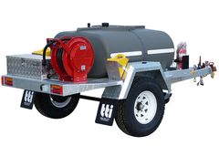 TTi - DieselPatrol15 1000L - Diesel Refueling Trailer; Single Axle (UnBraked)