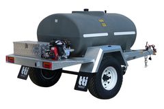 TTi - DieselPatrol15 1200L - Diesel Refueling Trailer; Single Axle (UnBraked)