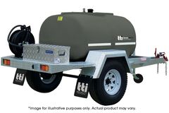 TTi - DieselPatrol15 1500L - Diesel Refueling Trailer; Single Axle (UnBraked)