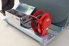 Diesel Hose Reel   Heavy Duty 10m x 25mm