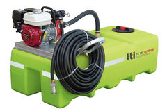 TTi - FireCombat 400L - Portable Fire Fighter; Honda GX160; 450L/min; 18m Hose