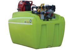 FireDefence 1000L Slip on unit with Honda +amp Davey Pump