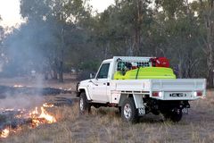 FireDefence 1000L Slip on unit with Honda +amp Davey Pump