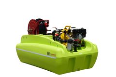 FireDefence 600L Slip on unit with Honda +amp Davey Pump