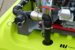 FireDefence 600L Slip on unit with Honda +amp Davey Pump