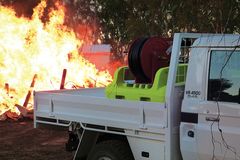 FireDefence 600L Slip on unit with Honda +amp Davey Pump