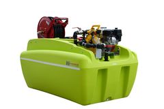 FireDefence 800L Slip on unit with Honda +amp Davey Pump