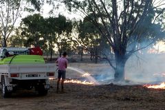 FireDefence 800L Slip on unit with Honda +amp Davey Pump