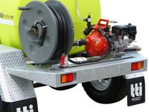 FirePatrol15 1500L   On Road Braked Trailer