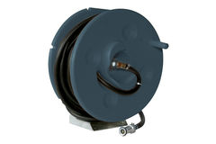 TTi - Poly Hose Reel - with 36m x 19mm Fire Hose