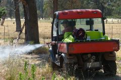 OnDeck 300L   UTV Sprayer with GX35 and 12Lmin Pump Kit