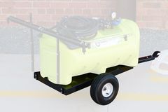 STANDARD Trailer kit for 55 +amp 95 litre WEEDCONTROL sprayers complete