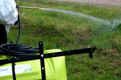 STANDARD Trailer kit for 55 +amp 95 litre WEEDCONTROL sprayers complete