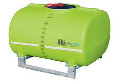 TTi - SumpTrans 1000L - Fully-Drainable Chemical Tank with Steel Frame