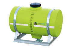 TTi - SumpTrans 100L - Fully-Drainable Chemical Tank with Steel Frame