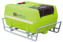 TTi - SumpTrans 200L - Fully-Drainable Chemical Tank with Steel Frame (Low)