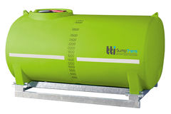 TTi - SumpTrans 3000L - Fully-Drainable Chemical Tank with Steel Frame