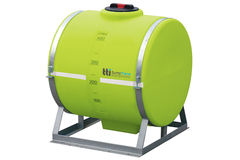 TTi - SumpTrans 400L - Fully-Drainable Chemical Tank with Steel Frame